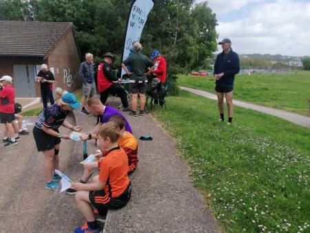 Wessex and Wimborne Orienteering Clubs deliver Find Your Way Project