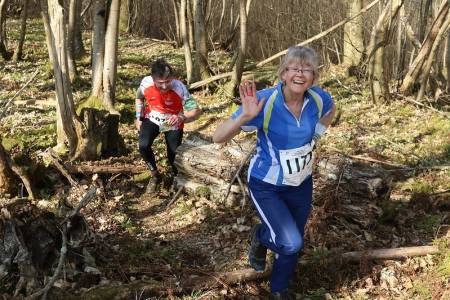 Over 1250 orienteers participated in the British Orienteering Championships Weekend