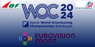 Just announced: WOC 2024 to be broadcasted live on TV channel Eurovision Sport!