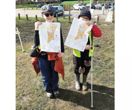 LEI supports Melton and Charnwood Schools to host its first orienteering race
