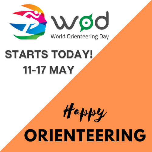 World Orienteering Day has started today and runs throughout this week!