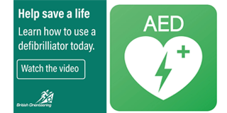 Members: Do you know how to use a defibrillator in an emergency? Watch this short video today.