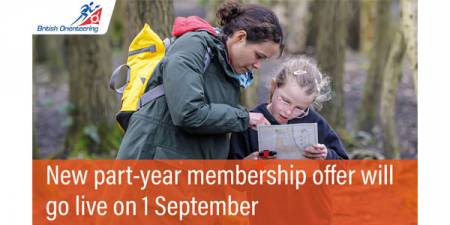 Our new part-year membership offer will go live on 1 September