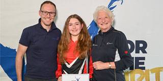 Orienteering recognised at the annual Mary Peters Trust Funding Awards