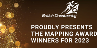 British Orienteering Annual Awards 2023: Mapping Award Winners announced!