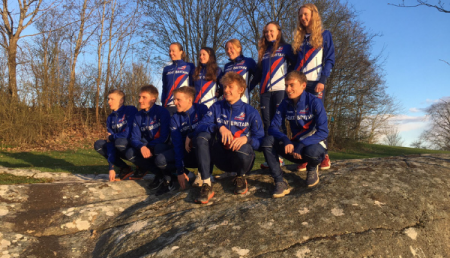 New Great Britain Orienteering Team kit launched at World Orienteering Championships Round 1