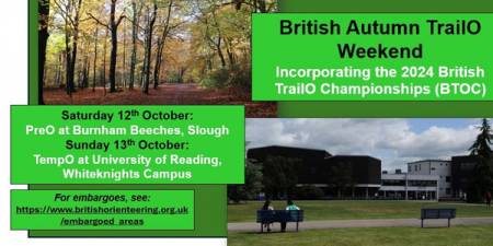 Dates announced for British Trail Orienteering Championships 2024