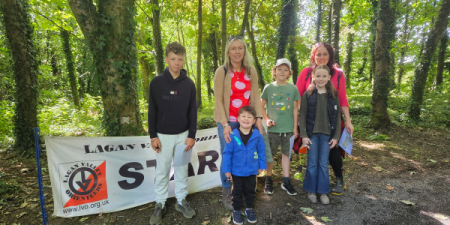 Fantastic orienteering development work in Ards & North Down