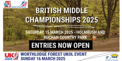 Entries are open for the British Middle Championships 2025