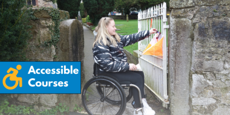 Wheelchair Accessible Courses at the London City Race Weekend