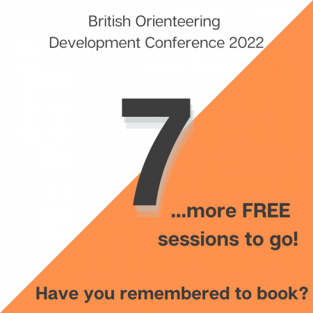 British Orienteering's Development Conference - Register for FREE sessions