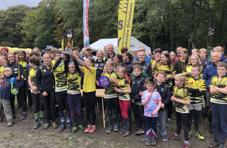 South Yorkshire Orienteers Win Compass Sport Cup