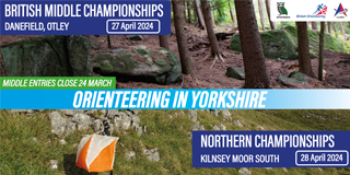 British Middle Championships and Northern Championships: Final details