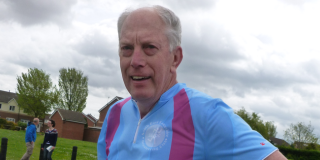 Volunteer of the Year Award Winner 2022: Stephen Richards (South East Lancashire Orienteering Club)