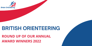 British Orienteering 2022 Club, Coach, Volunteering and Mapping Award Winners round up