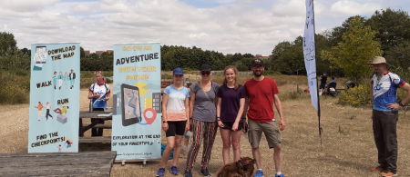 Southampton Orienteering Club hosted a Find Your Way Come and Try It Day